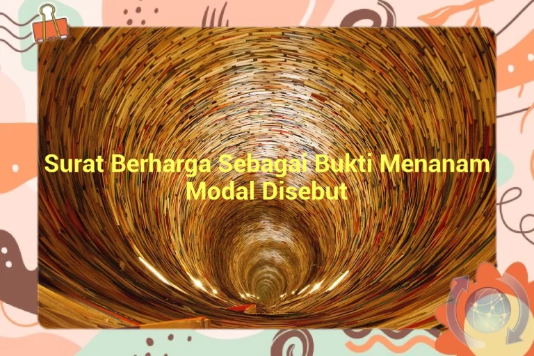 featured image surat berharga sebagai bukti menanam modal disebut 0