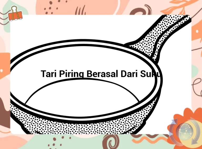 featured image tari piring berasal dari suku 0