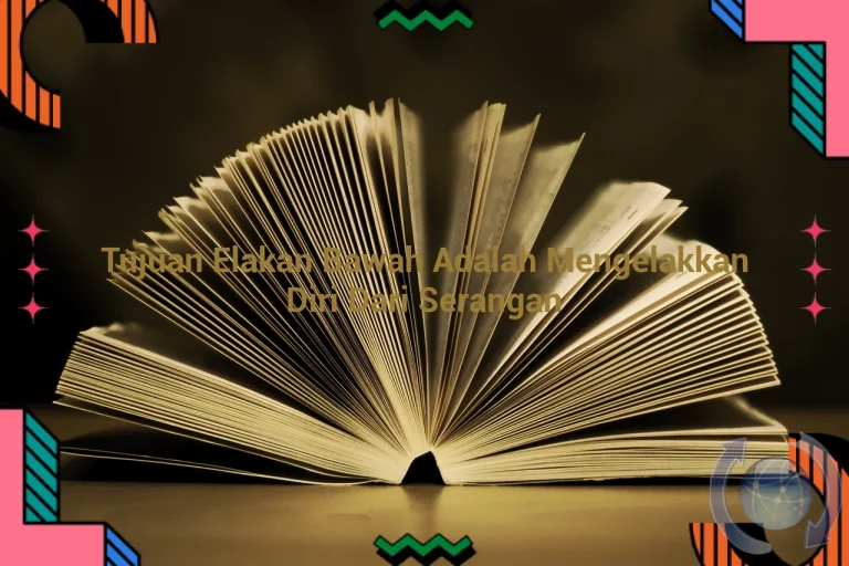 featured image tujuan elakan bawah adalah mengelakkan diri dari serangan 0