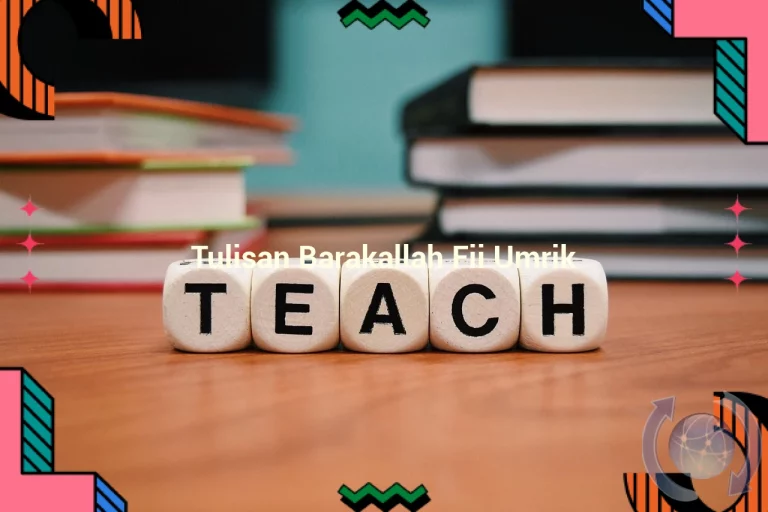 featured image tulisan barakallah fii umrik 0