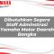dibutuhkan segera staff adminstrasi yamaha motor daerah bangka 1751198261