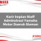 karir impian staff adminstrasi yamaha motor daerah sleman 1751192278