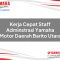 kerja cepat staff adminstrasi yamaha motor daerah barito utara 1751203305