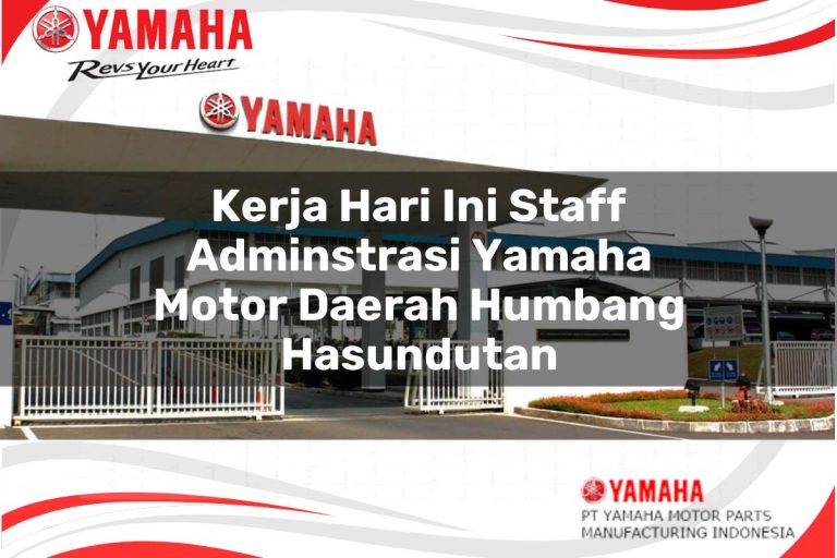 kerja hari ini staff adminstrasi yamaha motor daerah humbang hasundutan 1751199945