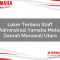 loker terbaru staff adminstrasi yamaha motor daerah morowali utara 1751202075