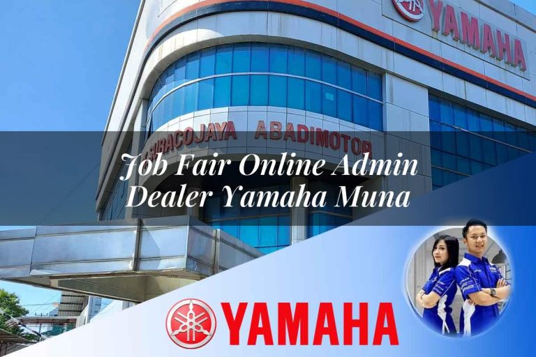 job fair online admin dealer yamaha muna 1752665366