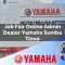 job fair online admin dealer yamaha sumba timur 1752833578