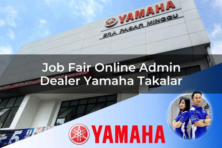 job fair online admin dealer yamaha takalar 1752737317