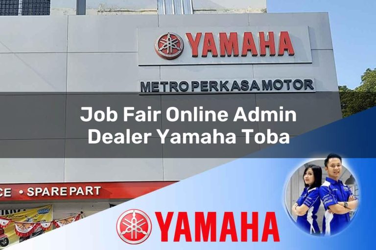 job fair online admin dealer yamaha toba 1752739061