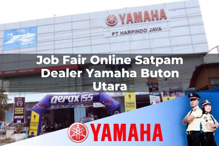 job fair online satpam dealer yamaha buton utara 1752825804