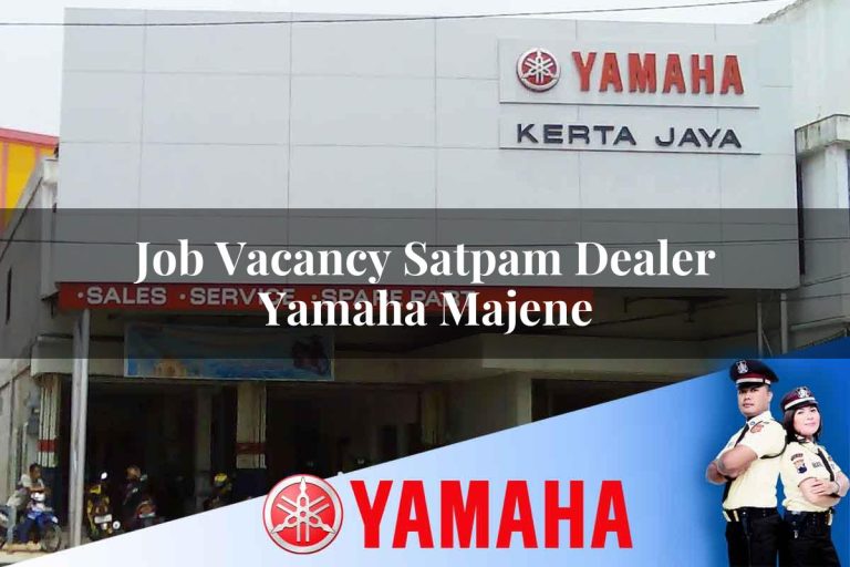 job vacancy satpam dealer yamaha majene 1752836862