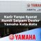 karir tanpa syarat rumit satpam dealer yamaha kota batu 1752739067
