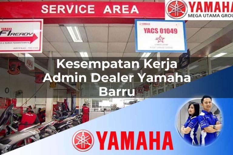 kesempatan kerja admin dealer yamaha barru 1752564218
