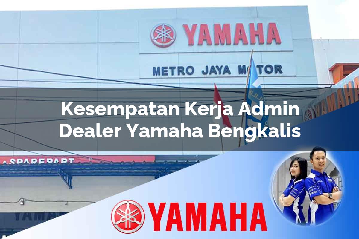 kesempatan kerja admin dealer yamaha bengkalis 1752653814