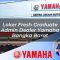 loker fresh graduate admin dealer yamaha bangka barat 1752735969