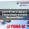 loker fresh graduate admin dealer yamaha konawe utara 1752754323