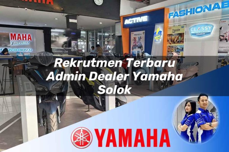rekrutmen terbaru admin dealer yamaha solok 1752650579